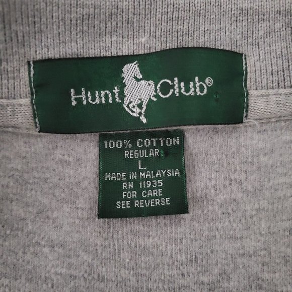 Hunt Club Polo Size L 🔥 - Picture 5 of 5